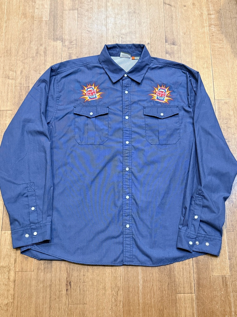 Howler Brothers x Dale’s Pale Ale Gaucho Snapshirt - XL